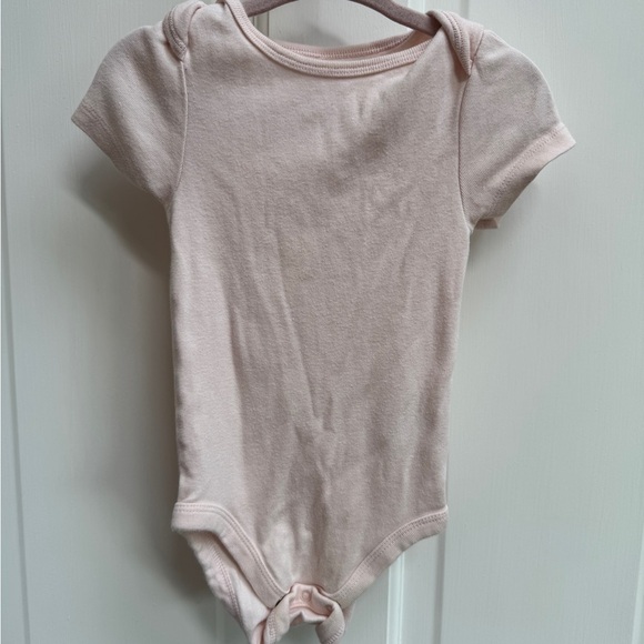 cloud island Other - Cloud Island 12M Girls Light Pink Bodysuit One Piece